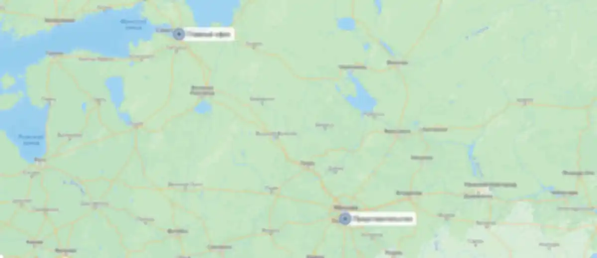 Мы на карте