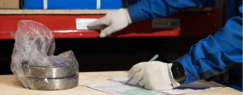 Поступление заказа на склад