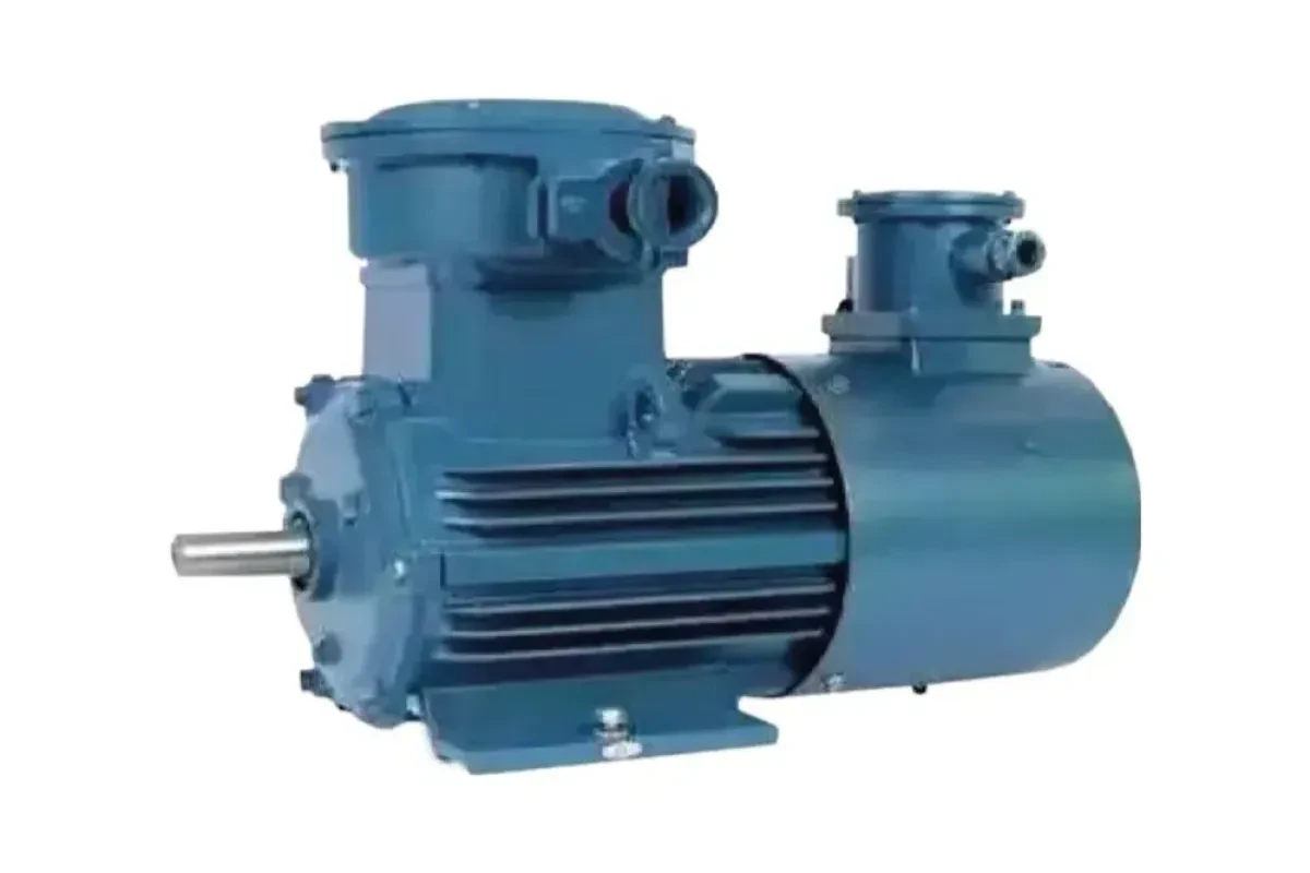 Новинка в ассортименте DONLY.RU: Взрывозащищенный частотно-регулируемый двигатель YBBP