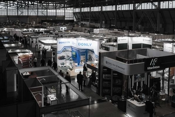 Мотор-редукторы DONLY на выставке WASMA в Москве