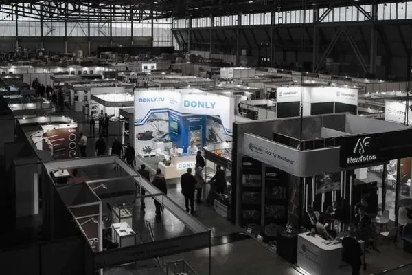 Мотор-редукторы DONLY на выставке WASMA в Москве
