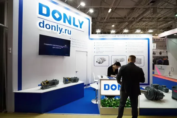 На выставке Wasma-2024 были представлены мотор-редукторы DONLY