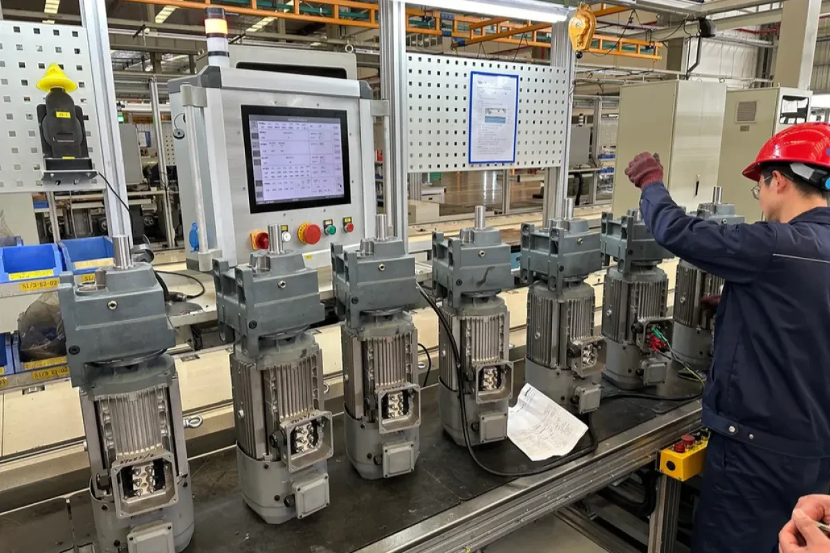 Европейское качество без санкций: мотор-редукторы DONLY