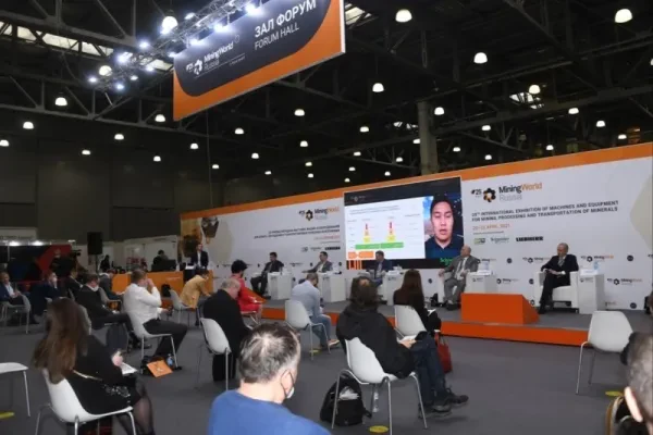 Участие в выставке MiningWorld Russia