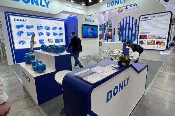 DONLY на выставке «РУДНИК» в Екатеринбурге: мотор-редукторы для мощных решений в горнодобывающей отрасли