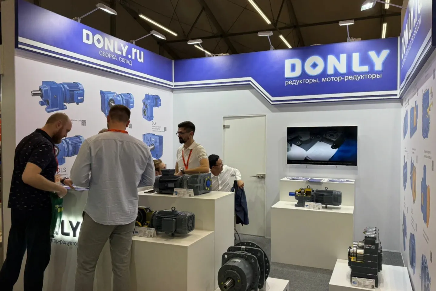 Присоединяйтесь к нам на выставке ИННОПРОМ в Екатеринбурге!